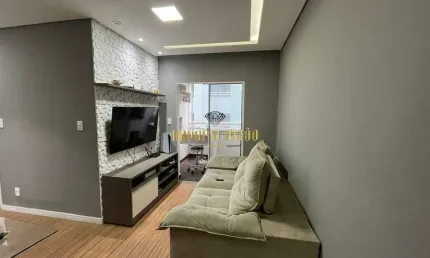 Apartamento à venda com 2 Dormitórios e Varanda Gourmet no Condomínio Villagio Rubi - Parque Santa Rosa - Suzano-SP