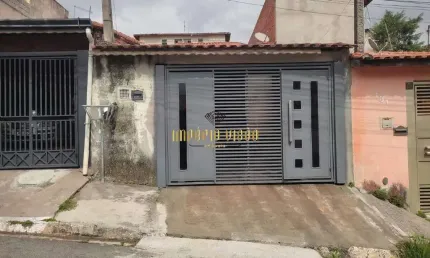 Casa à venda com 2 Dormitórios e 2 Vagas de garagem no Jardim São Jose - Poá-SP