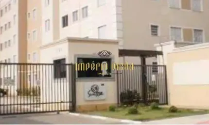 Apartamento à venda com 2 dormitórios e 1 vaga de garagem no condomínio residencial suisse - parque santa rosa - suzano - sp