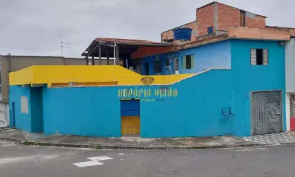Sobrado à venda com 4 Dormitórios e 2 Vagas de garagem no bairro Parque Residencial Marengo - Itaquaquecetuba-SP