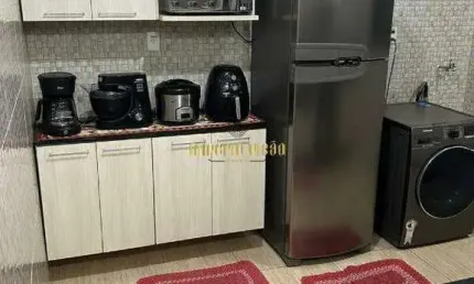 Apartamento Térreo à venda com 2 Dormitórios e 1 Vaga de garagem no Condomínio Residencial Noruega - Casa Branca - Suzano-SP