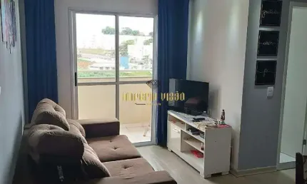 Apartamento 3° Andar à venda com 2 Dormitórios no Condomínio Residencial Vila Ceres - Vila Cintra - Mogi das Cruzes - SP
