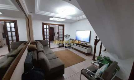 Casa à venda com 3 Dormitórios e Área gourmet no Condomínio Jardim dos Pinheiros em Guaianazes - SP.