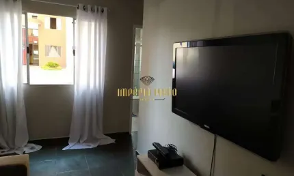 Apartamento térreo com 2 dormitórios a venda no edifício espanha i no bairro do mogilar em mogi das cruzes-sp