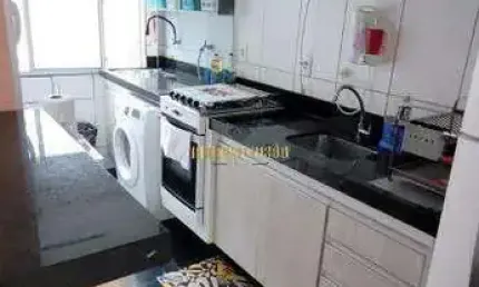 Apartamento térreo no condomínio parque solene, no vila urupês em suzano -sp