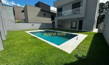 Sobrado à venda com 3 Dormitórios, sendo 1 Suíte com Closet, Piscina e Área gourmet no Residencial Reserva granja Anita - Mogi das Cruzes-SP