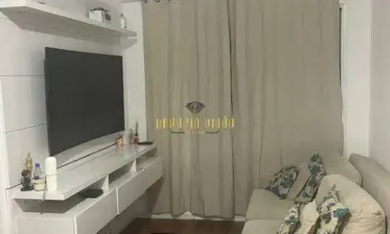 Apartamento à venda 50m² com 2 Dormitórios e 1 Vaga de garagem no Condomínio Residencial da Vinci - Suzano-SP
