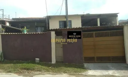 Casa à venda com 3 Dormitórios, sendo 1 com Closet no bairro da Casa Branca - Suzano-SP