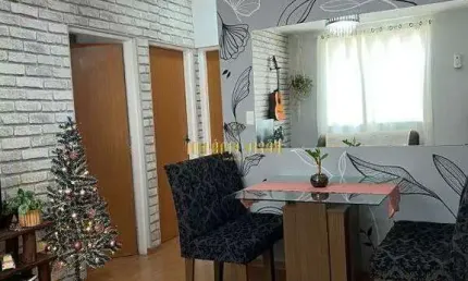 Apartamento à venda com 2 Dormitórios Planejados e 1 Vaga de garagem no Condomínio Suécia - Suzano-SP
