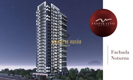 Lançamento - Apartamentos com 118,97m² de 4 Dormitórios no Condomínio Inspiratto Braz de Pinha - Vila Vitória - Mogi das Cruzes-SP