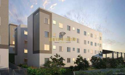 Lançamento - Apartamentos à venda com 2 Dormitórios - Lazer - Condomínio Salinas do Pará - Jardim Europa - Suzano-SP