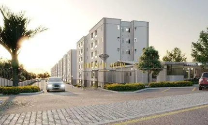 Lançamento - Apartamentos à venda com 1 á 3 Dormitórios com Sacada - Lazer - Condomínio Terra do Sol - Parque Santa Rosa - Suzano-SP