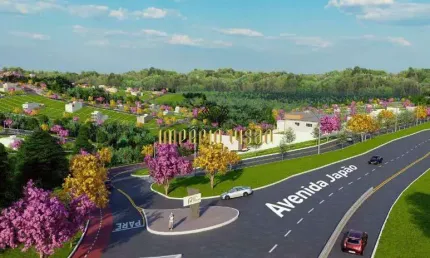 Lançamento - lote / terreno a partir de 150,00m² à venda em bairro planejado com acesso a avenida japão - mogi das cruzes-sp