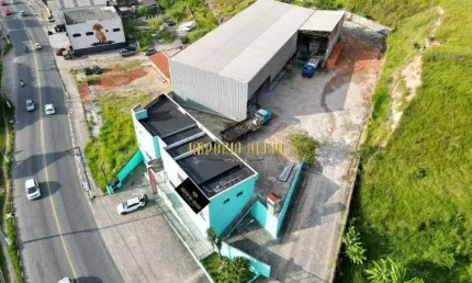 Galpão / Loja à venda com 1300m² na Francisco Marengo, Jardim Revista- Suzano-SP