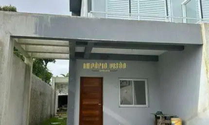 Sobrado Novo à Venda com 2 Suítes e 2 Vagas de garagem no bairro Vista Linda - Bertioga - SP