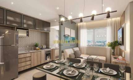 Apartamento com 2 quartos à venda na Avenida Alexandrina de Paula, Vila Nova Cintra, Mogi das Cruzes
