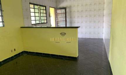 Casa com 1 Dormitório, Sala e Cozinha conjugadas à venda na Vila Amorim - Suzano - SP