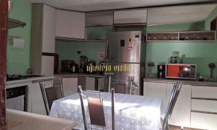 Casas à venda com 3 dormitórios, sala, cozinha e 2 banheiros no Jardim Dona Benta - Suzano - SP