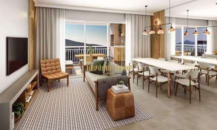 Apartamento com 3 quartos à venda na Avenida Vereador Dante Jordão Stoppa, Cézar de Souza, Mogi das Cruzes