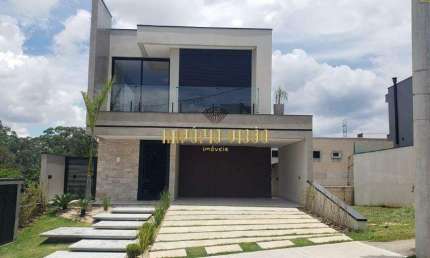 Sobrado com 4 Suítes e Área gourmet com Piscina à venda no Condomínio Bella Cittá Fazenda Rodeio - Mogi das Cruzes-SP