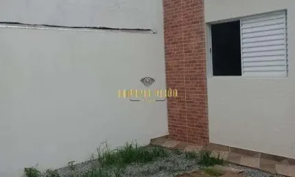 Casa à venda com 2 dormitórios, sendo 1 suíte 2 vagas de garagem no bairro casa branca - suzano-sp