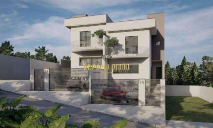 Sobrado à venda com 3 Dormitórios, sendo 1 Suíte e 2 Vagas de garagem no bairro Parque Residencial Casa Branca - Suzano-SP