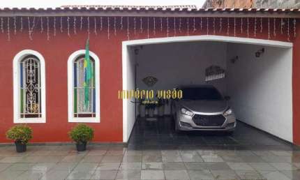 Casa à venda com 3 Dormitórios, sendo 1 Suíte com Hidromassagem - Vila Central - Ferraz de Vasconcelos - SP