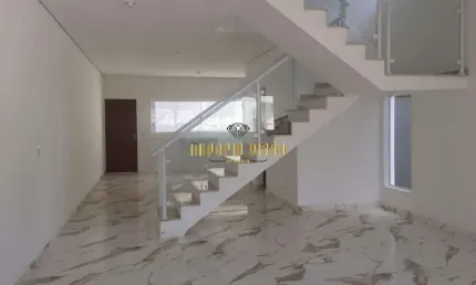 Sobrado novo à venda com 3 Dormitórios, 1 Suíte com Closet no bairro Jardim Horto do Ipê - Itaquaquecetuba-SP