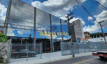 Loja Comercial com 1.000m² à venda em galeria com 140 lojas e academia prevista para 3.000 pessoas no bairro Laranjeira - Caeiras-SP