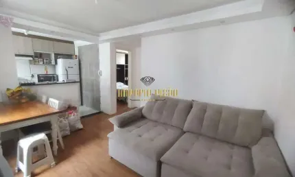 Apartamento para aluguel com 2 Dormitórios e 1 Vaga de garagem no Condomínio Selleto - Parque Santa Rosa - Suzano - SP