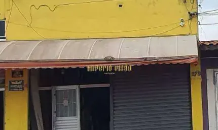 Salão de esquina para aluguel com 100m²,1 banheiro ao lado da Avenida Governador Mário Covas, fácil acesso na Vila Amorim - Suzano - SP