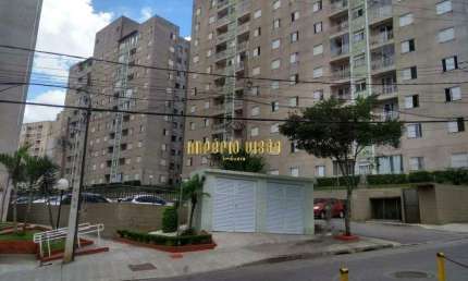 Apartamento com 2 dormitórios, com varanda e piscina á venda no condomínio Parque dos Sonhos - Jardim São Miguel - Ferraz de Vasconcelos - SP