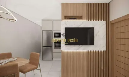 Casa nova à venda com 3 Dormitórios, sendo 1 Suíte e Churrasqueira no Jardim das Flores - Suzano-SP