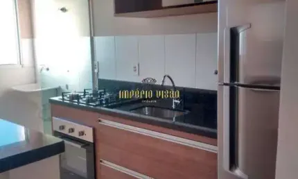 Apartamento à venda com 2 Dormitórios e 1 Vaga de garagem no Condomínio Parque Setubal - Vila Urupês - Suzano-SP