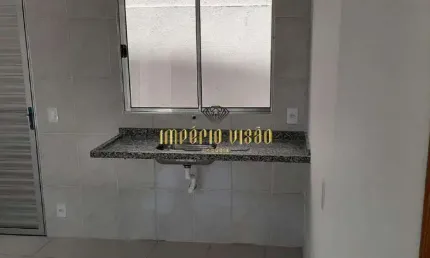 Sobrado à venda com 2 Dormitórios e Quintal privativo no Residencial Turquesa na Vila São Paulo - Mogi das Cruzes-SP