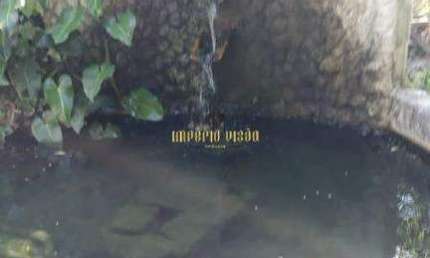 Sítio à Venda com área de 26.800m², Piscina, água da serra e Reserva da mata em Quatinga - Mogi das Cruzes-SP