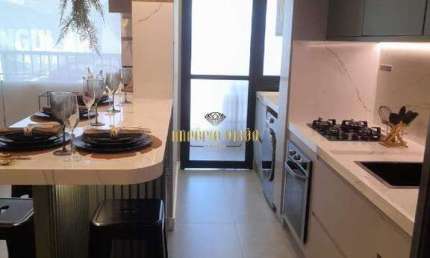 Apartamento na Planta à venda com 2 Dormitórios, sendo 1 com Suíte no Condomínio Residencial Motiró no Centro de Suzano-SP