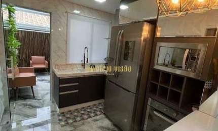 Casa à venda com 1 Dormitório com Closet e Quintal com Área gourmet no Condomínio Residencial Bela Vista - Mogi das Cruzes - SP