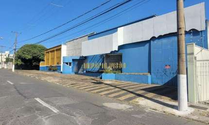 Galpão com 1950m², com 8 Salas e 5 Banheiros para Aluguel na Vila Industrial - Campinas - SP