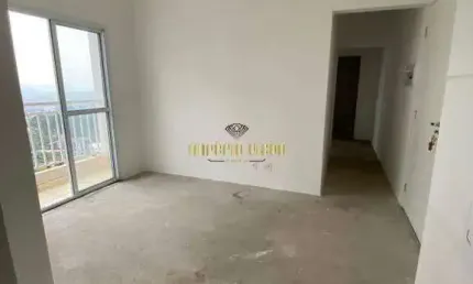 Apartamento com 2 dormitórios, cozinha e sala de estar no bairro Água Vermelha - Poá - SP
