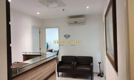 Sala com planta diferenciada Comercial 64m² Centro Profissional Columbia no Centro de Suzano-SP