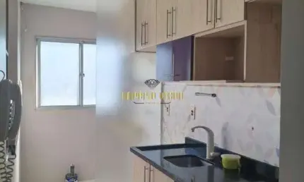 Apartamento com 2 Dormitórios, para Locação no Condomínio Parque Setubal, no Vila Urupês - Suzano-SP