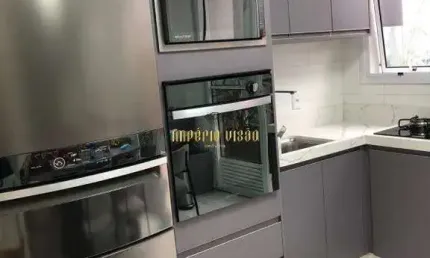 Sobrado Mobiliado à venda com 3 Dormitórios, sendo 1 Suíte e Churrasqueira no Condomínio Residencial Casatech - Suzano - SP