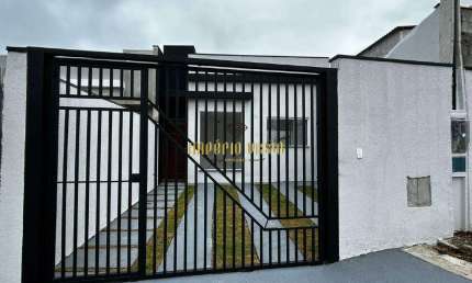 Casa Nova à venda com 3 Dormitórios, sendo 1 Suíte no bairro Jardim Cambuci - Mogi das Cruzes-SP