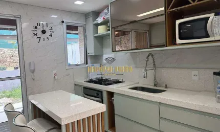Sobrado Mobiliado à venda com 3 Dormitórios, sendo 1 Suíte e Churrasqueira no Condomínio Residencial Casatech - Suzano - SP