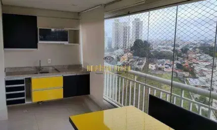 Apartamento à Venda com 2 Dormitórios, sendo1 Suíte e closet/com Sacada no Condômino Ânima na Vila Lusitânia - São Bernardo do Campo-SP