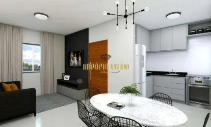 Casa Nova Residencial em Jundiapeba à venda com 3 Dormitórios, sendo 1 Suíte - Aceita Financiamento - Mogi das Cruzes-SP