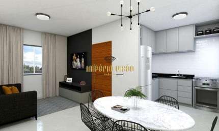 Casa Nova Residencial em Jundiapeba à venda com 3 Dormitórios, sendo 1 Suíte - Mogi das Cruzes-SP.