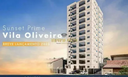 Lançamento à Venda com 2 Dormitórios, sendo 1 Suíte, Varanda Gourmet e 1 vaga na Vila Oliveira - Mogi das Cruzes-SP