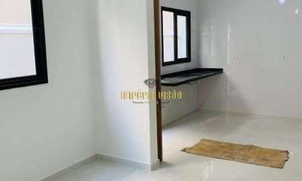 Casa Nova com 3 Dormitórios e Área Gourmet à venda no Jardim Casa Branca - Suzano-SP.